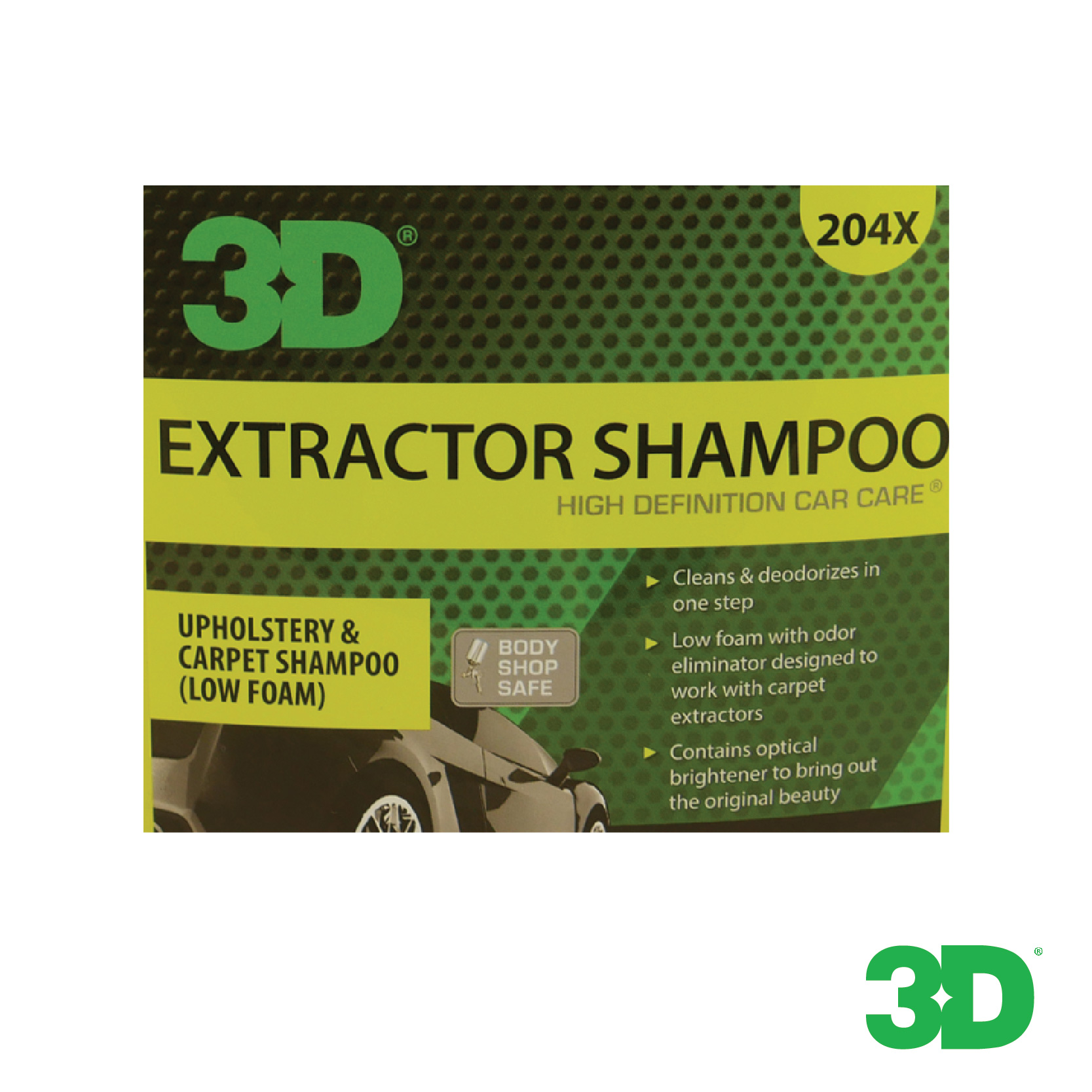 Extractor Shampoo 5 Galones 3D Products